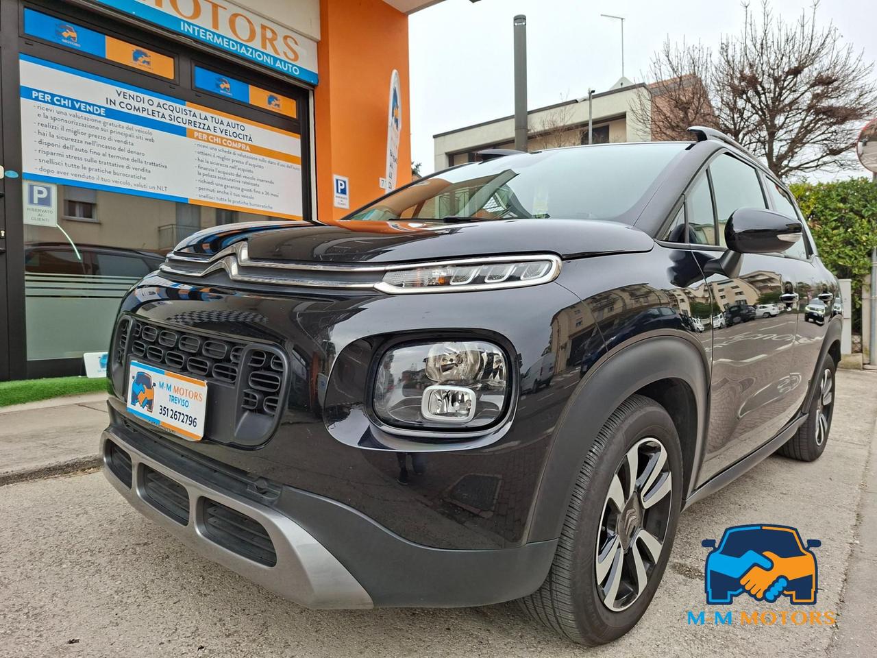 Citroen C3 Aircross 1.2 puretech Feel tagliandata