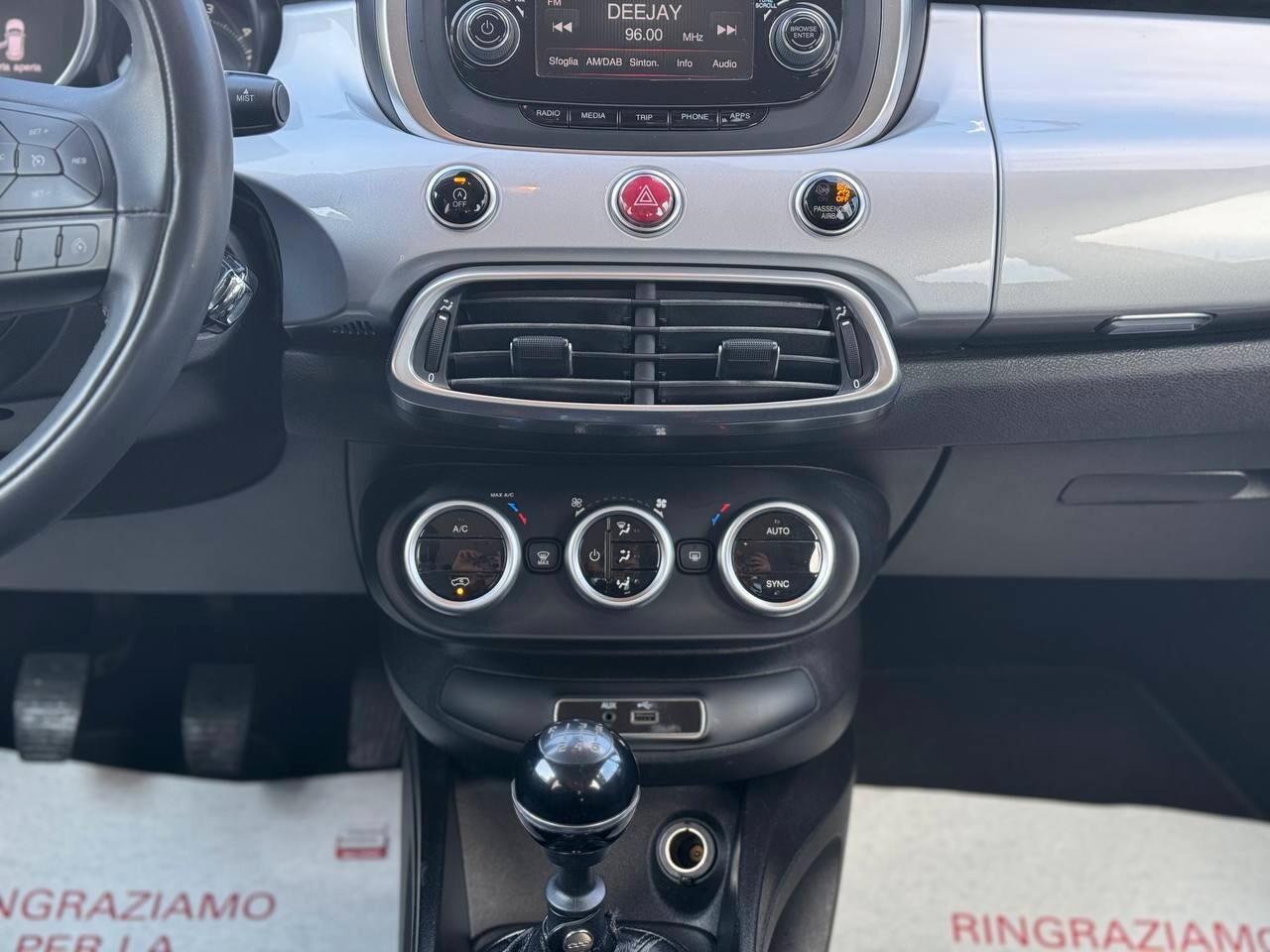 Fiat 500X 1.6 MultiJet 120 CV Pop Star