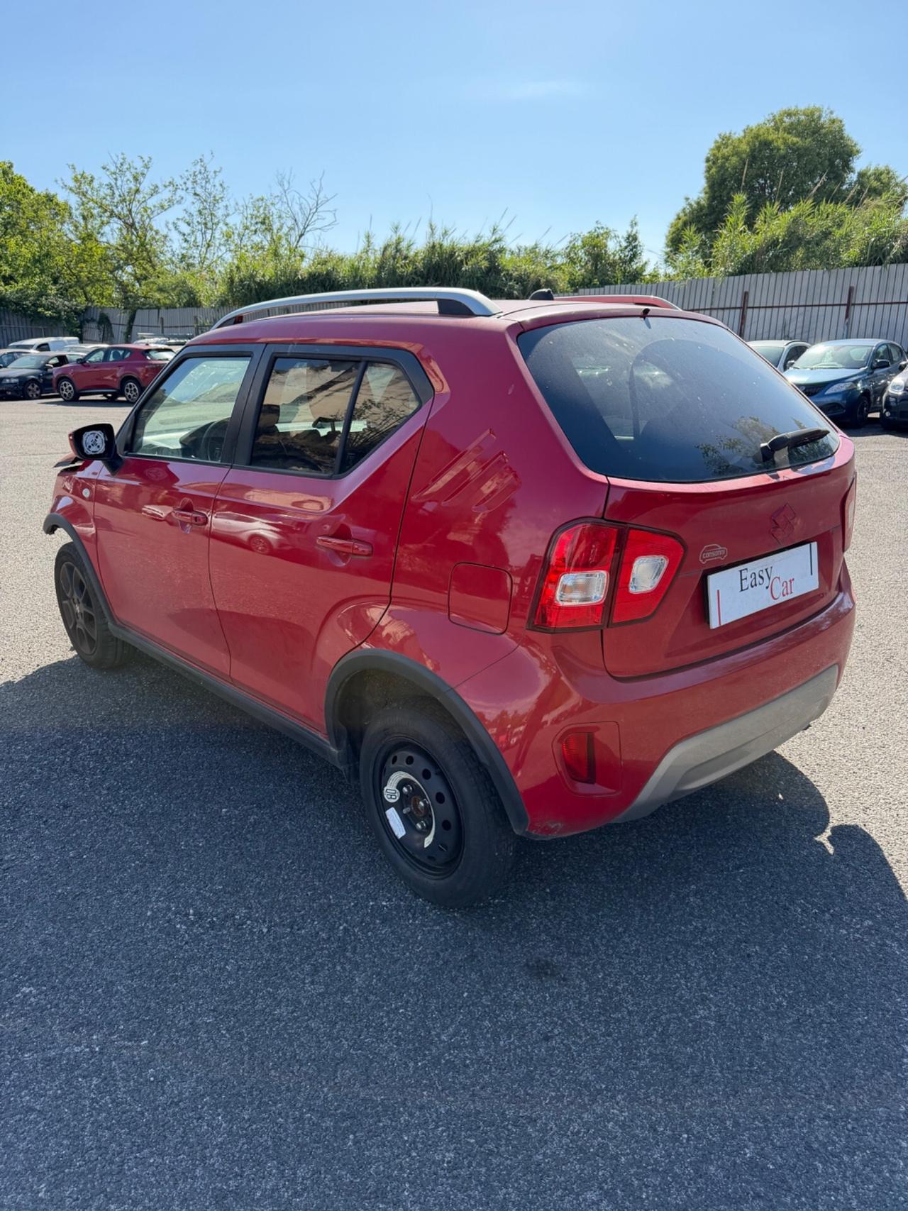 Suzuki Ignis 1.2 Hybrid SINISTRATA