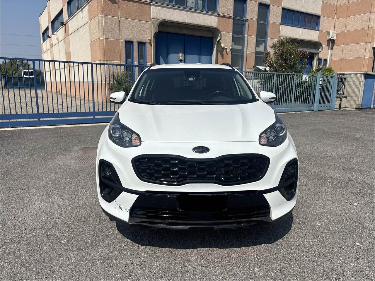 Kia Sportage 1.6 CRDI Mild Hybrid Black Edition