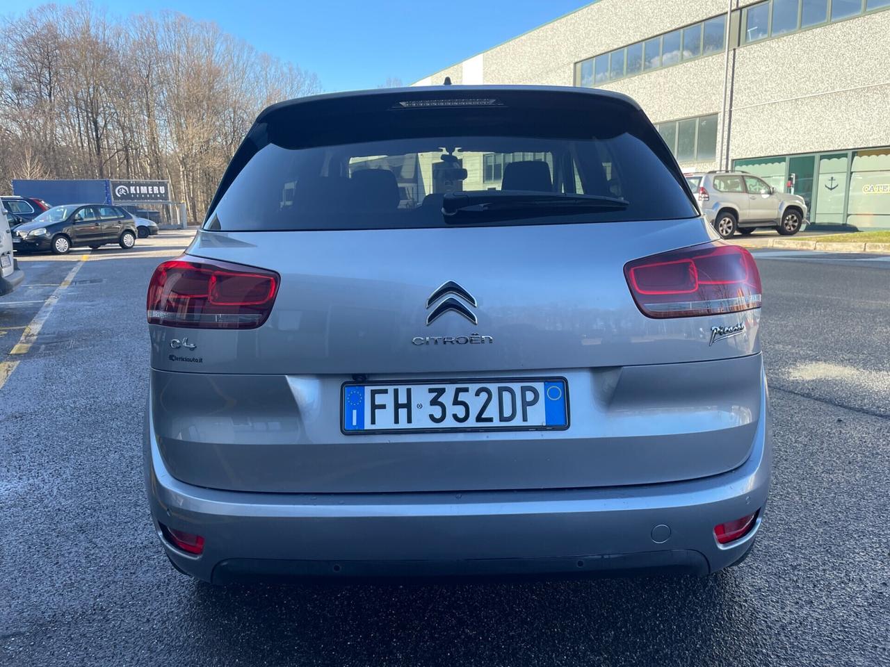 Citroen C4 Picasso BlueHDi 120 S&S *Neopatentati*Navi*Solo 85000km*
