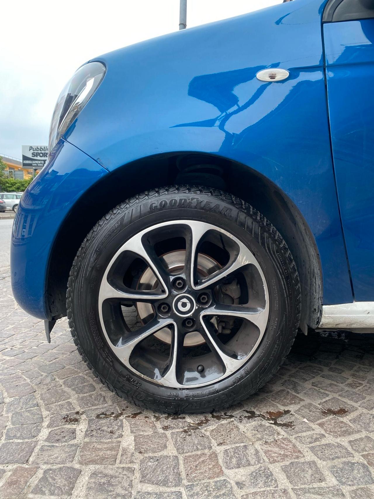 Smart ForFour 70 1.0 twinamic Prime