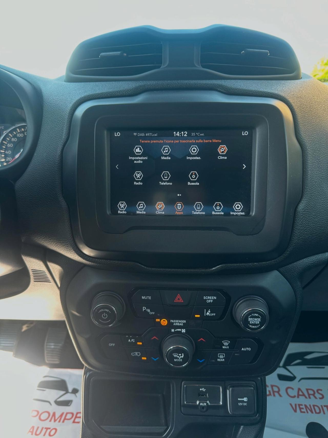 Jeep Renegade 1.6 Mjt 120 CV Limited