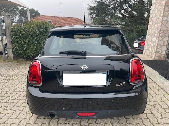 MINI ONE BOOST 75 CV+TETTO SOLO 70000KM OK NEOPATENTATI
