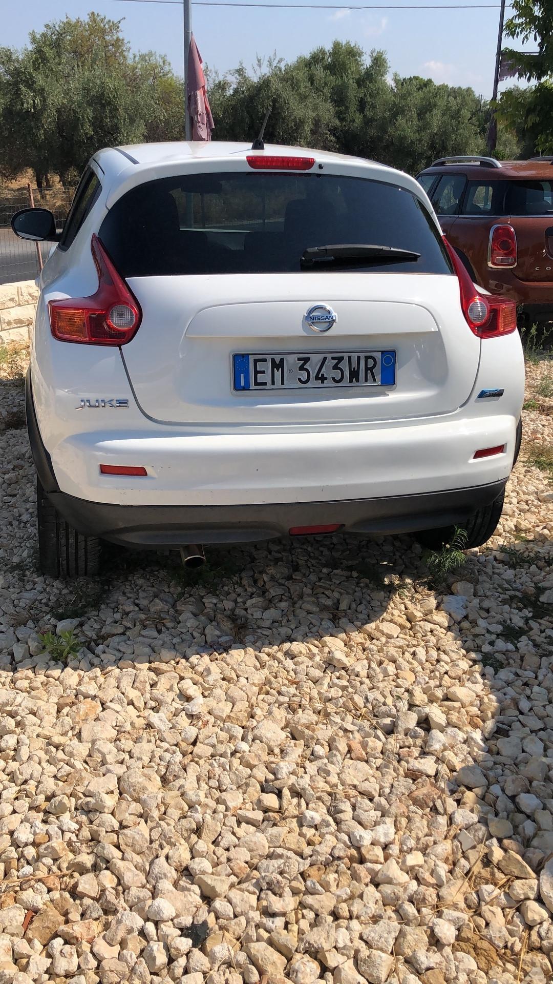 Nissan Juke 1.5 dCi Acenta