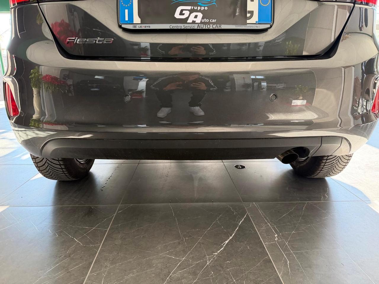 Ford Fiesta 1.1 75 CV 5 porte Titanium