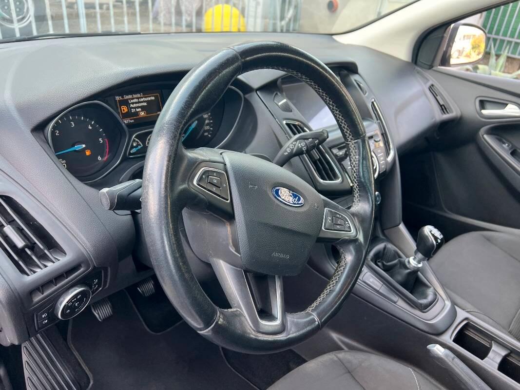 Ford Focus 1.5 tdci Titanium s&s 120cv