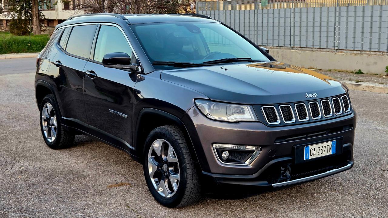 Jeep Compass 2.0 Multijet II aut. 4WD Limited Uni pro