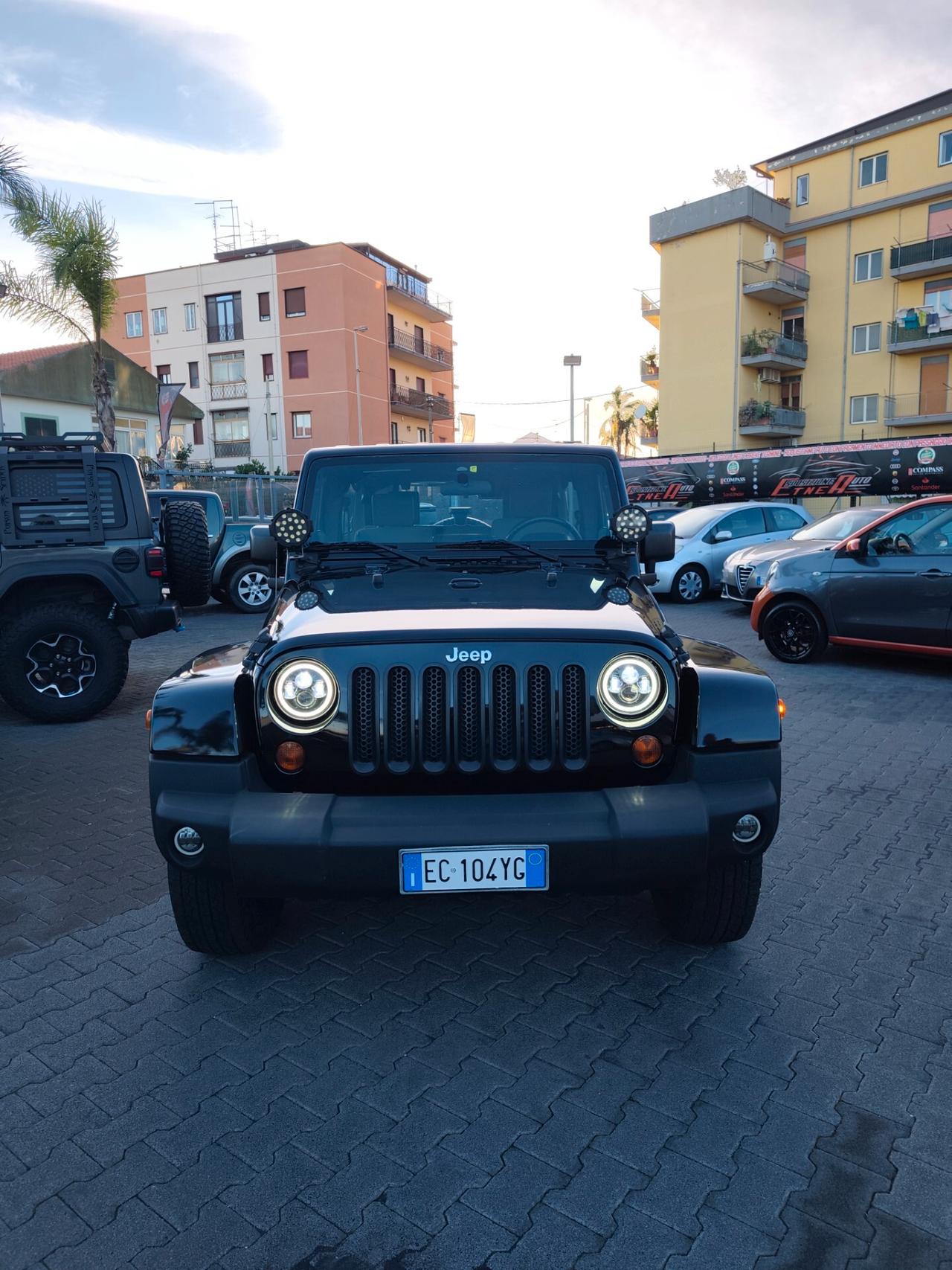 Jeep Wrangler 2.8 CRD DPF Sport