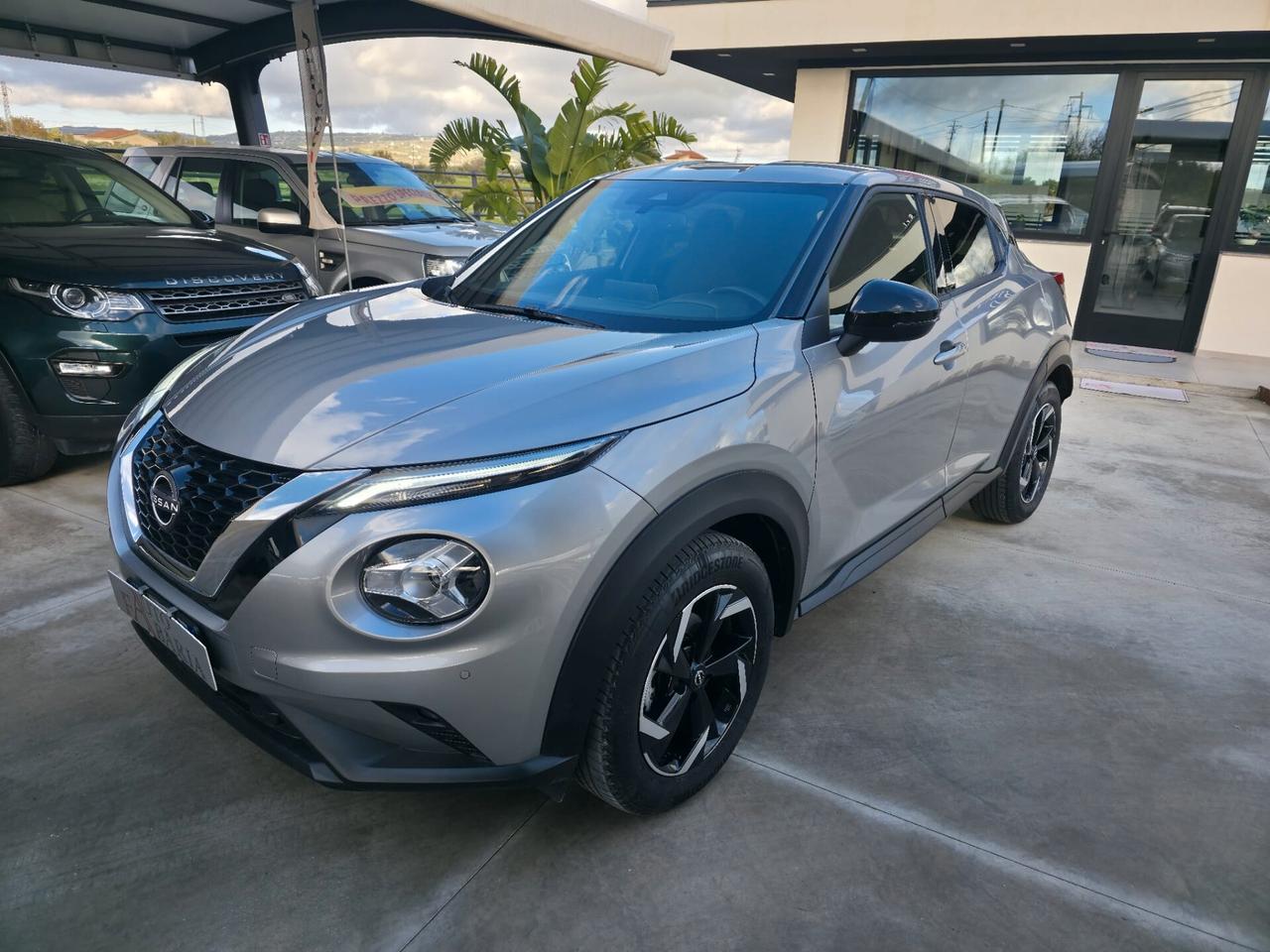 Nissan Juke 1.0 DIG-T 114 CV DCT Tekna