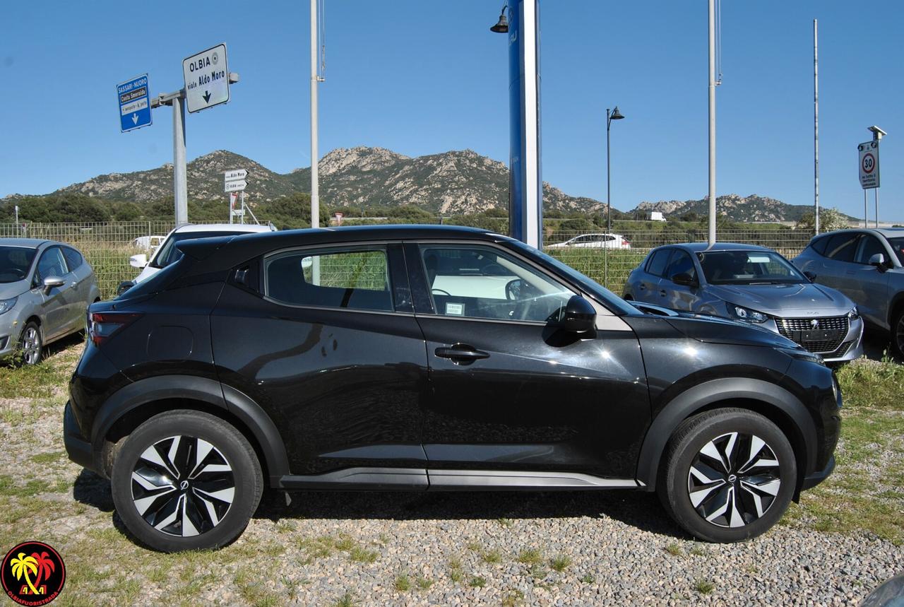 Nissan Juke 1.0 DIG-T 114 CV N-Connecta