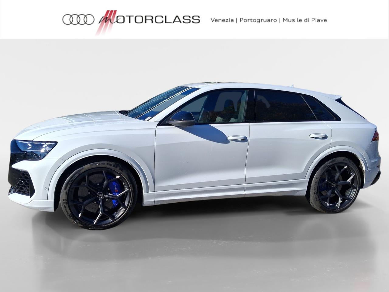 Audi RSQ8 rs 4.0 v8 mhev 48v 640cv performance tiptronic