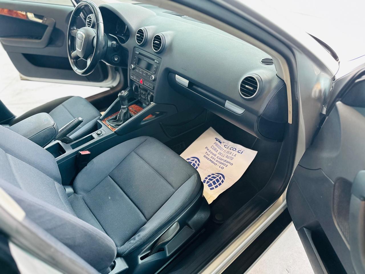 Audi A3 1.6 16V FSI Ambition