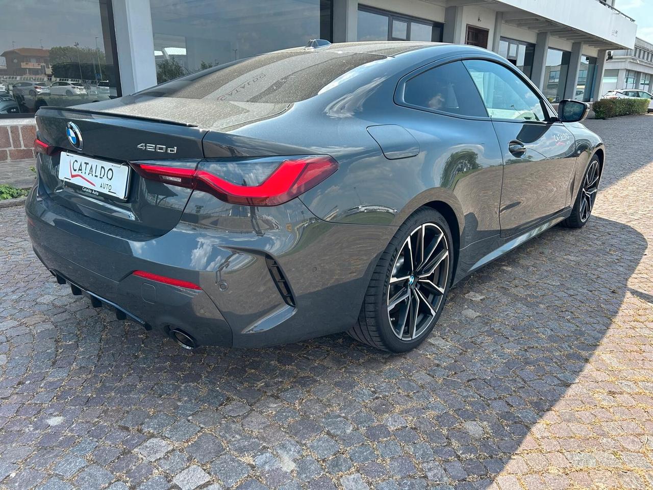 Bmw 420 420d 48V Coupé Msport