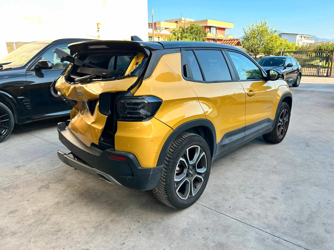 Jeep Avenger 1.2 Benzina 100CV - 2023 Incidentata