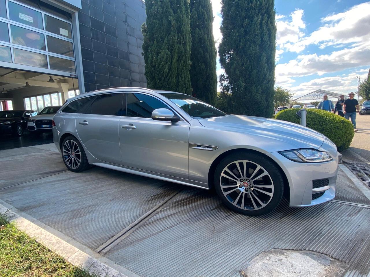 Jaguar XF Sportbrake 2.0 D 180 CV AWD aut. R-Sport