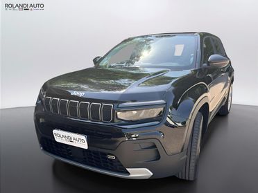 Jeep Avenger 1.2 Turbo Longitude FWD
