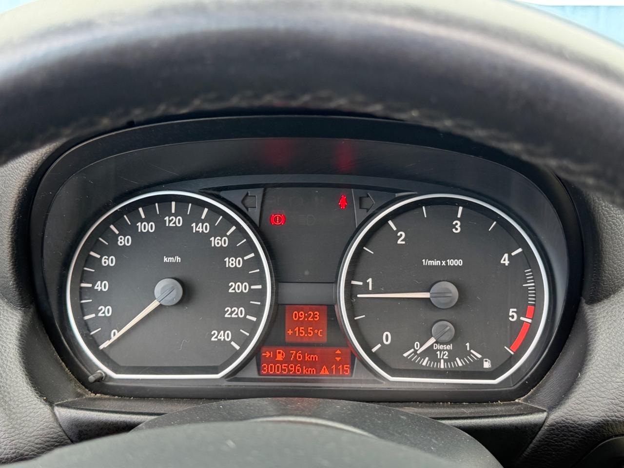 Bmw 118 120d cat 5 porte Futura DPF