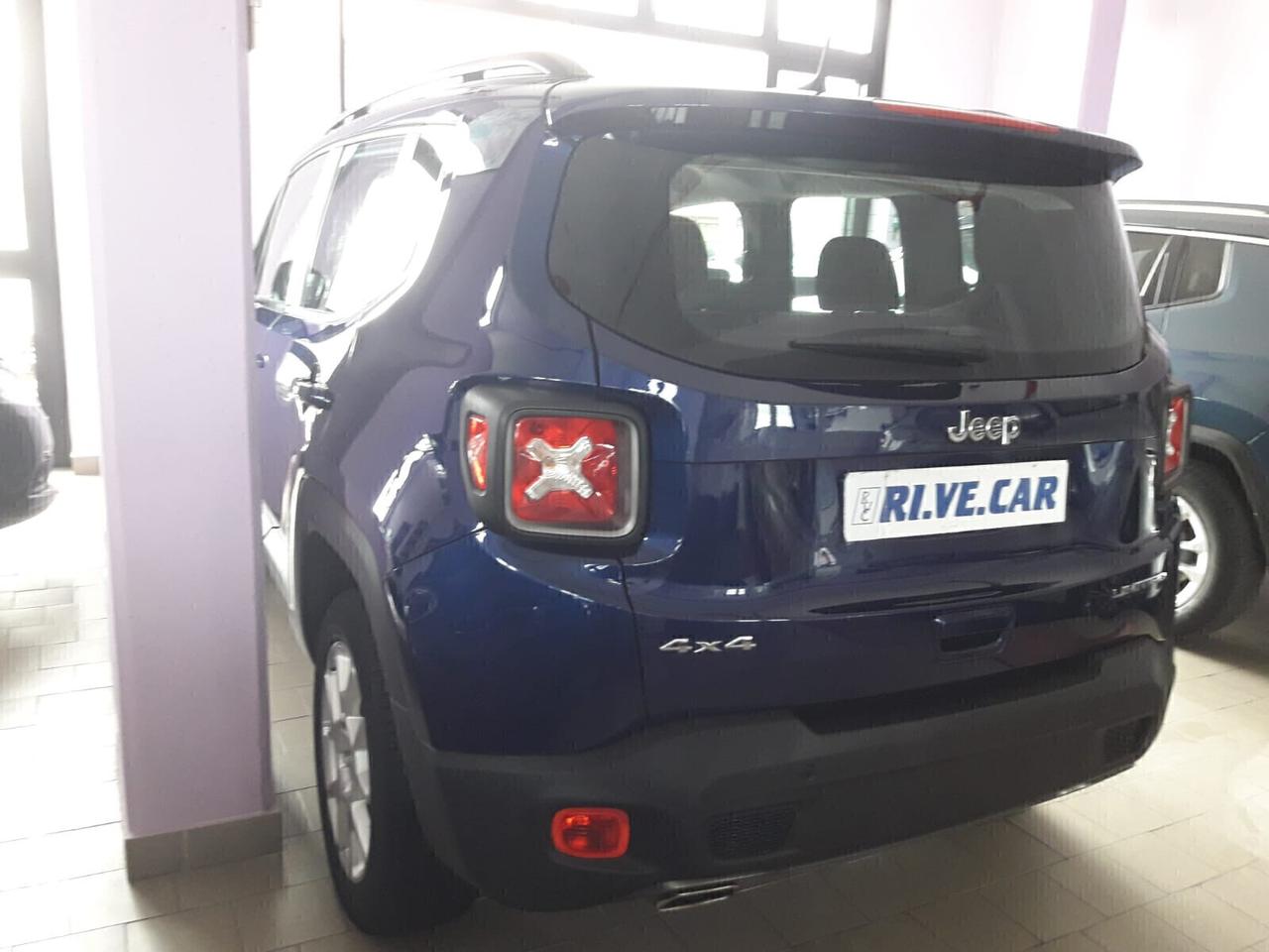 Jeep Renegade 2.0 Mjt 140CV 4WD Limited DDCT