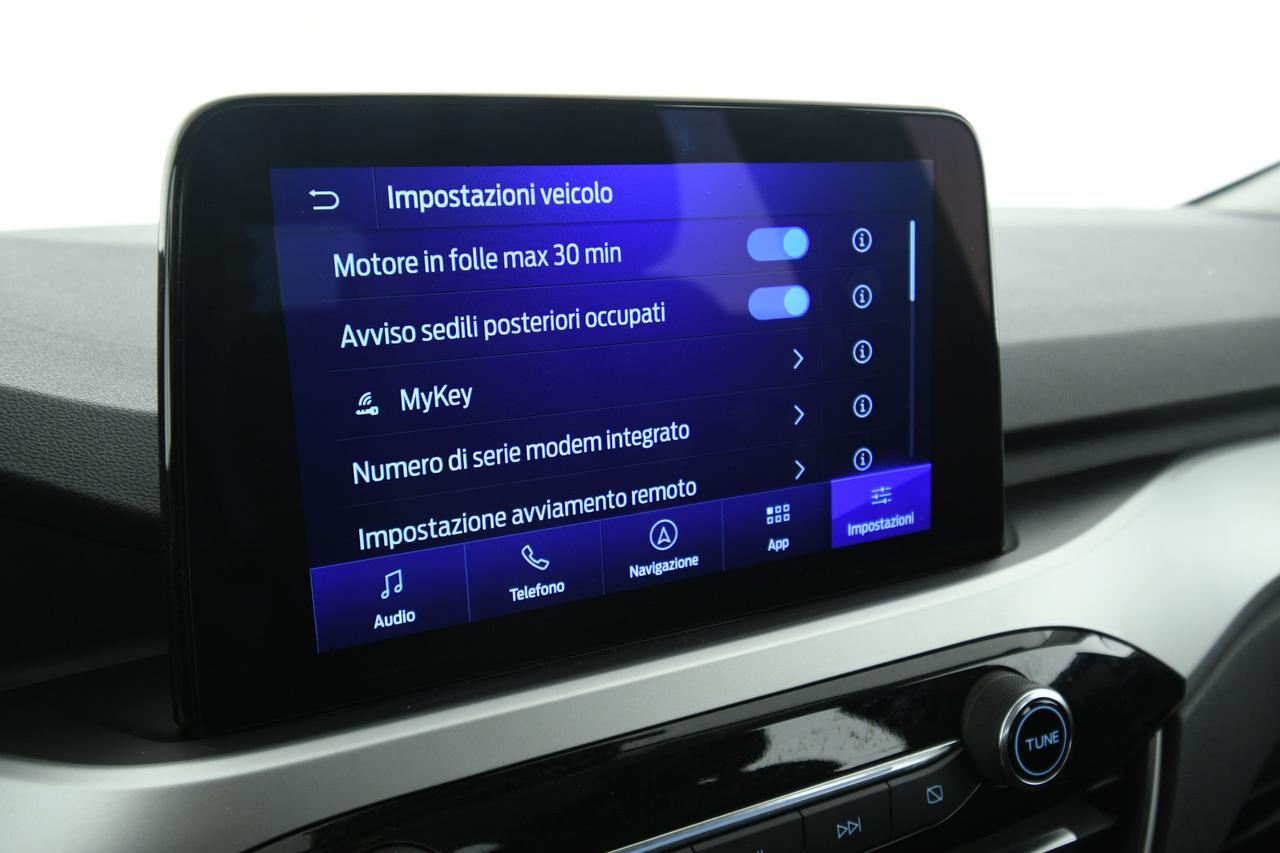 FORD Kuga 1.5 ecoblue Connect 2wd 120cv auto NEOPATENTATI+BLUETOOTH