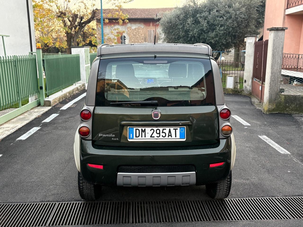 Fiat Panda 1.3 MJT 16V 4x4 2008 130.000 KM