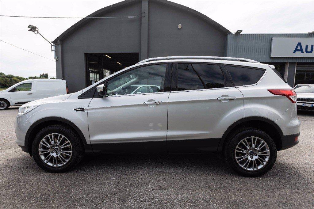 FORD Kuga 2.0 tdci Titanium 4wd 140cv powershift del 2014