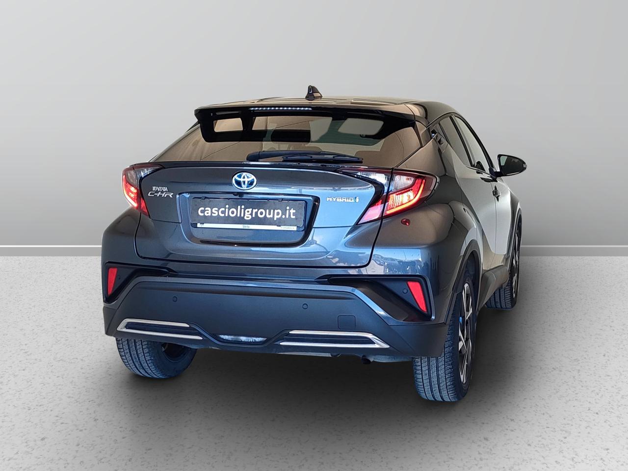 TOYOTA C-HR I 2020 - C-HR 2.0h Trend e-cvt