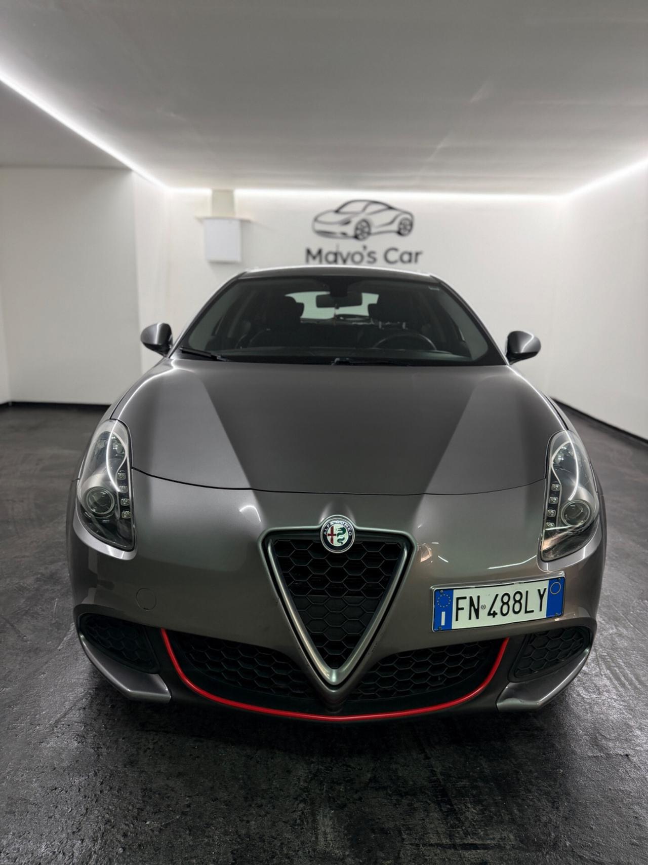 ALFA ROMEO GIULIETTA (anno 2018)