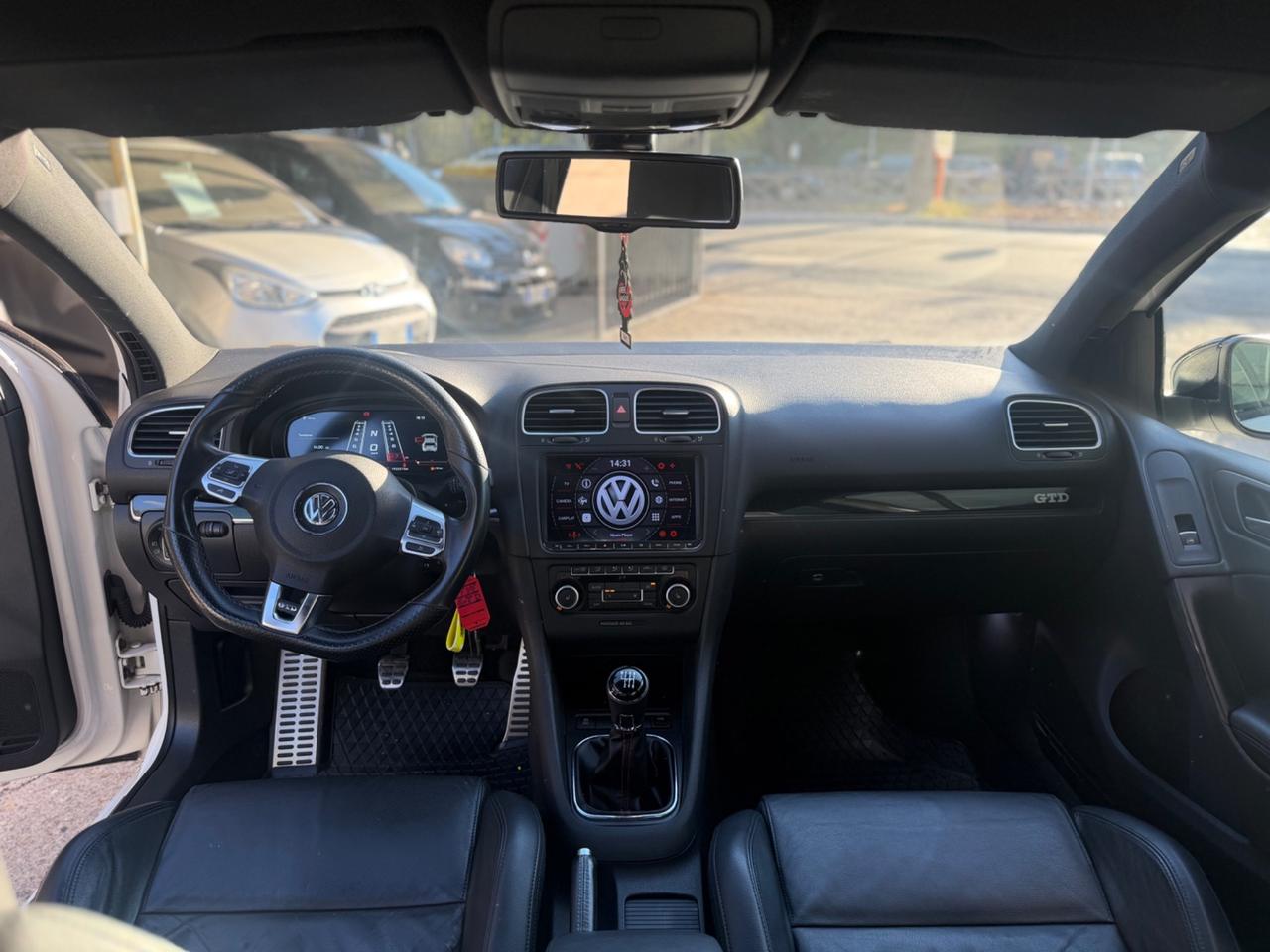 Volkswagen Golf 2.0 TDI 170CV DPF DSG 5p. GTD