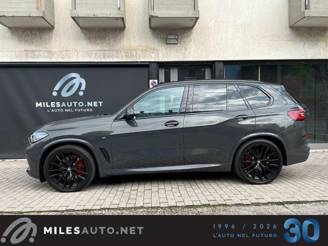 BMW X5 xDrive30d 48V Msport Panorama Cerchi 22" Gancio