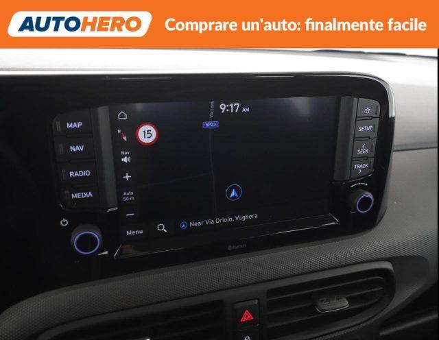 HYUNDAI i10 1.0 MPI AT Connectline