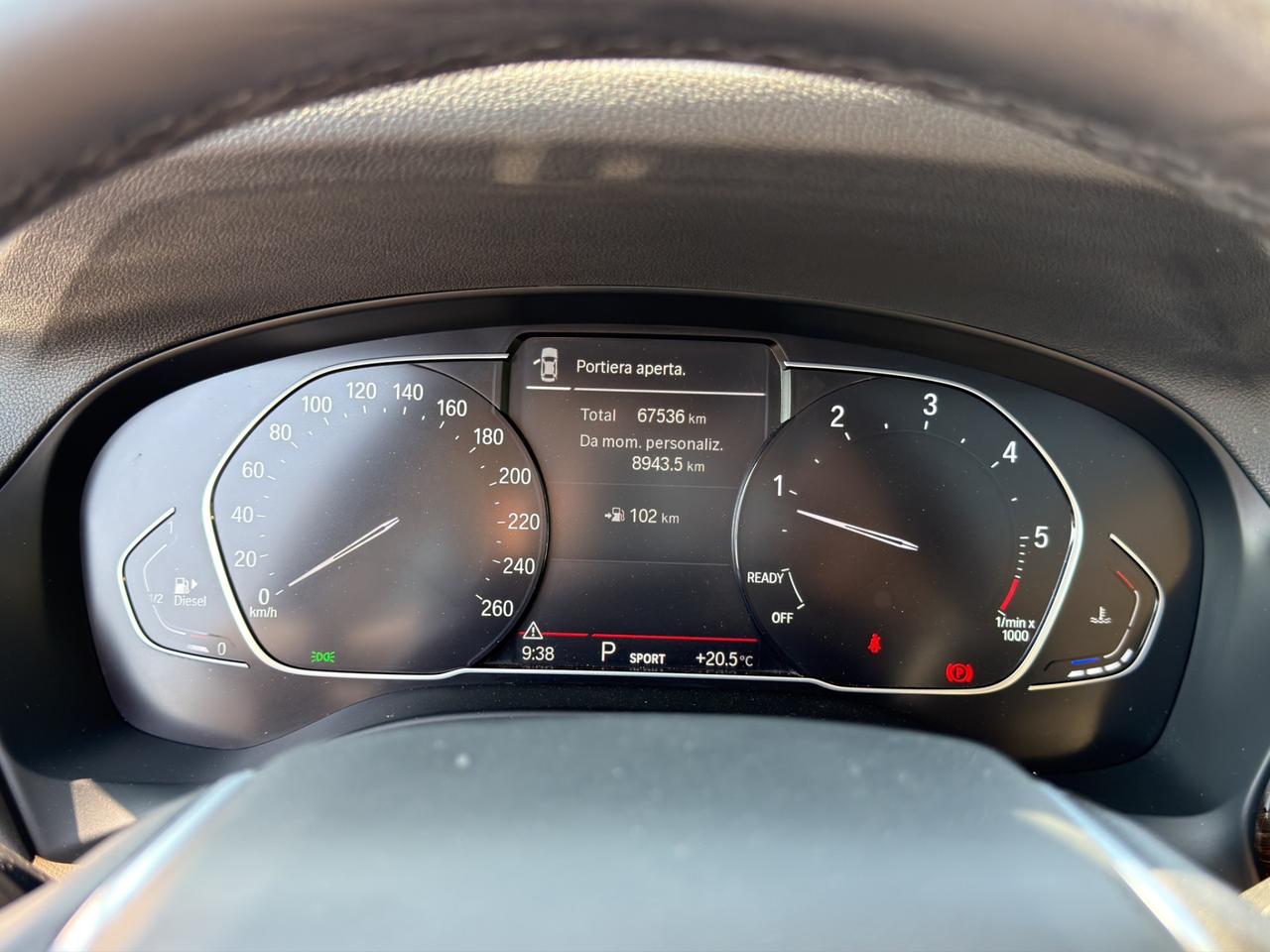 BMW X3 (G01) X3 xDrive20d 48V