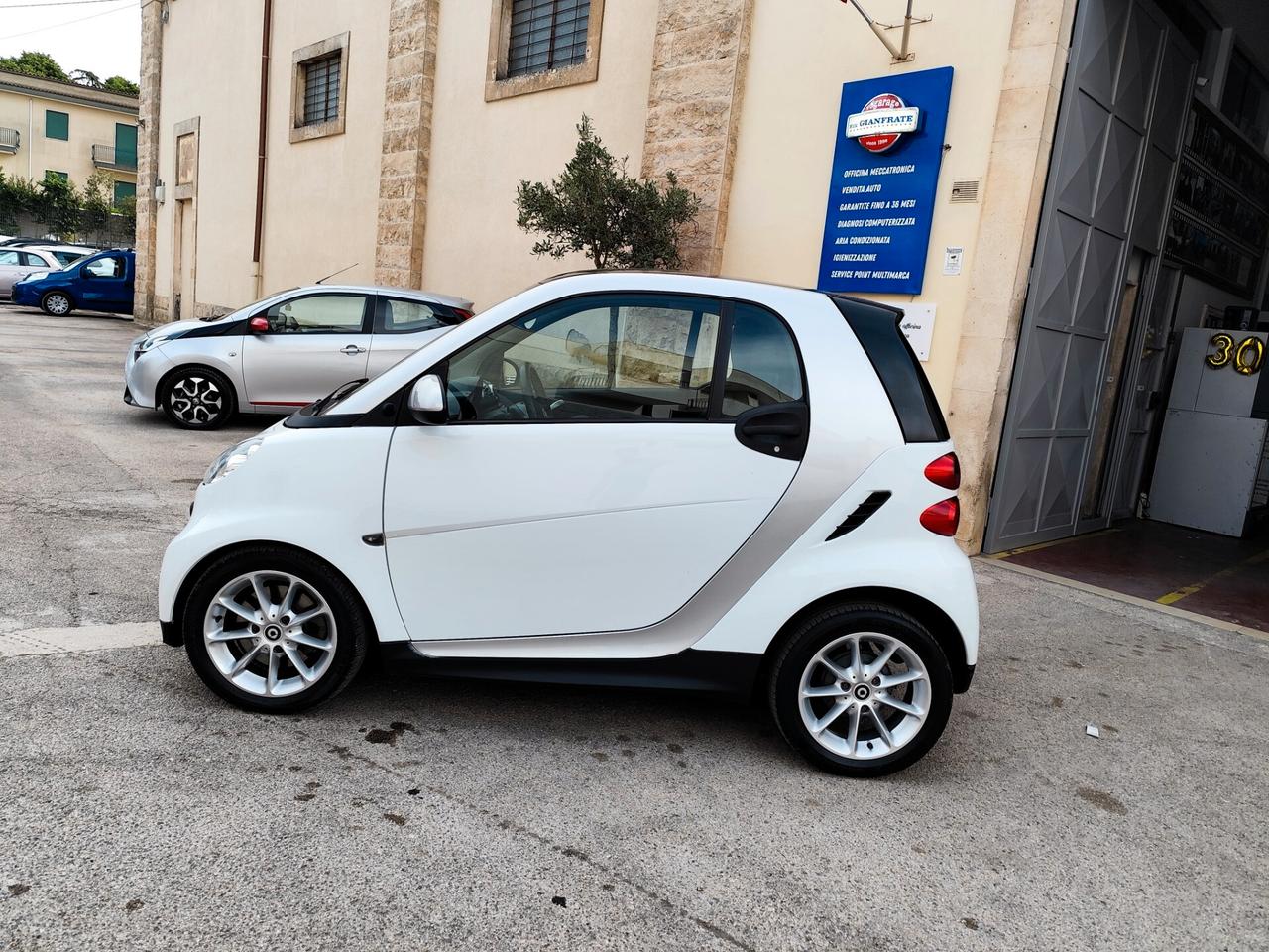 Smart ForTwo 1000 52 kW coupé passion