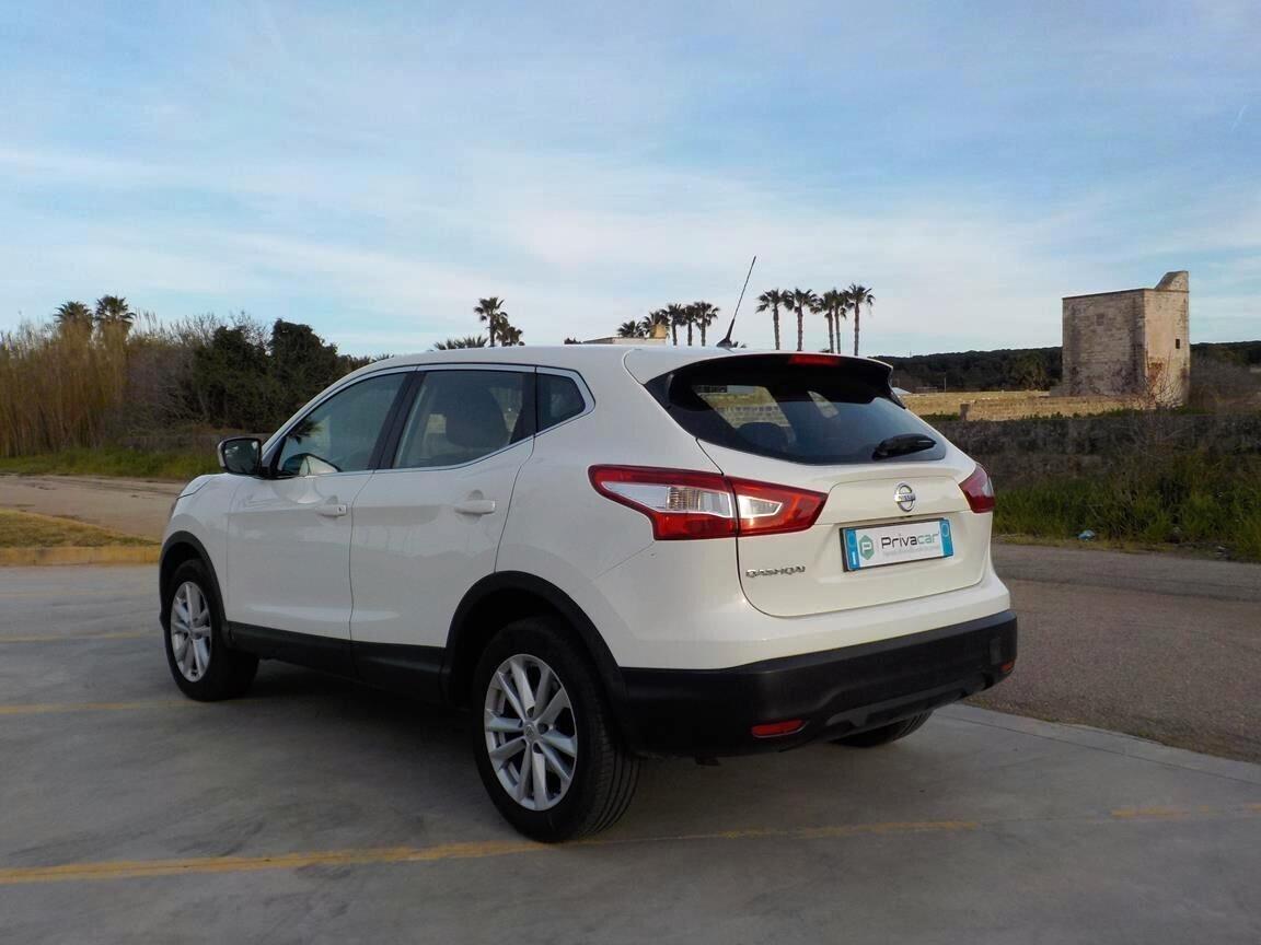 Nissan Qashqai 1.5 dCi Acenta