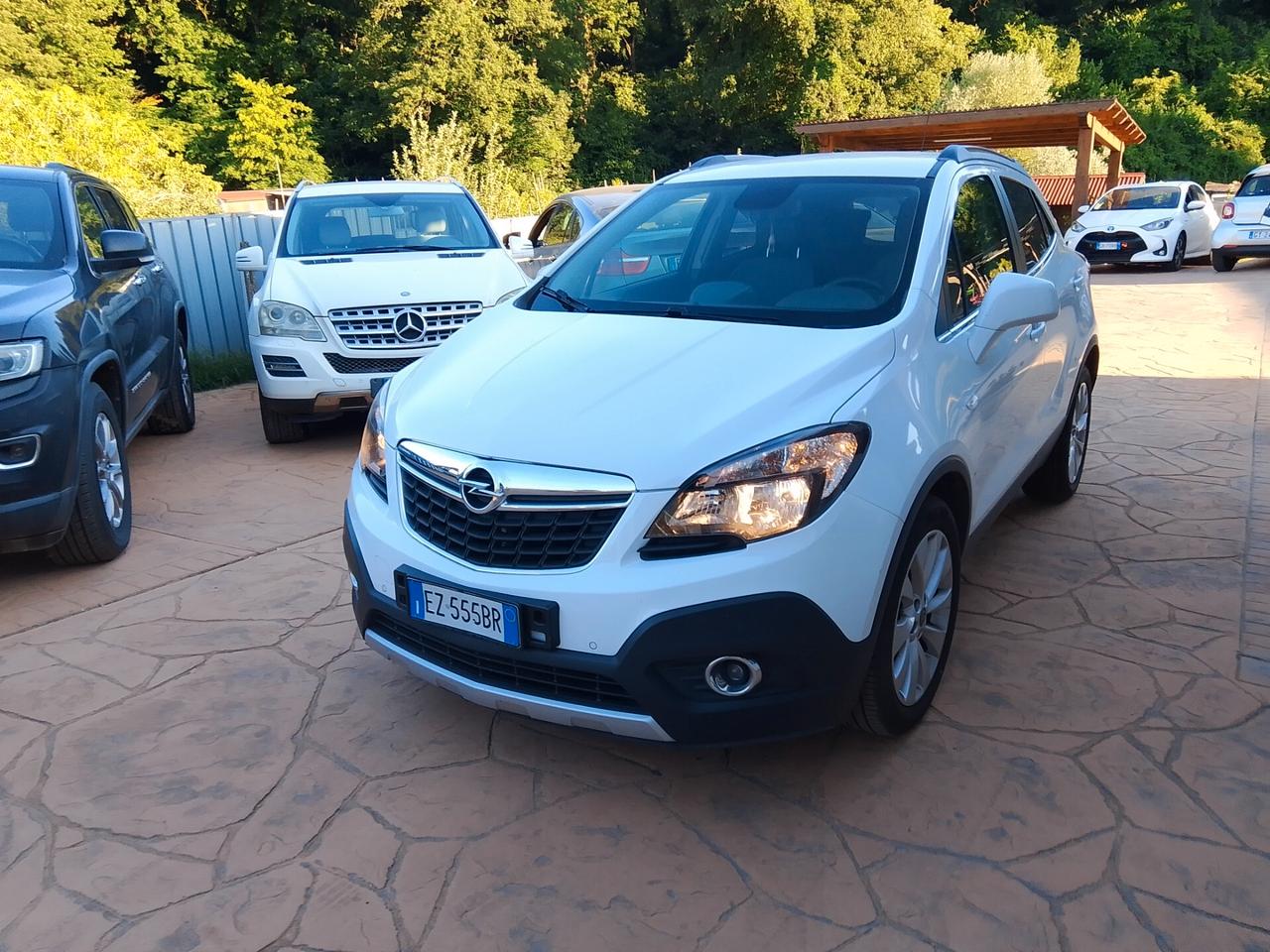 Opel Mokka 1.4 Turbo GPL Tech 140CV 4x2 Cosmo
