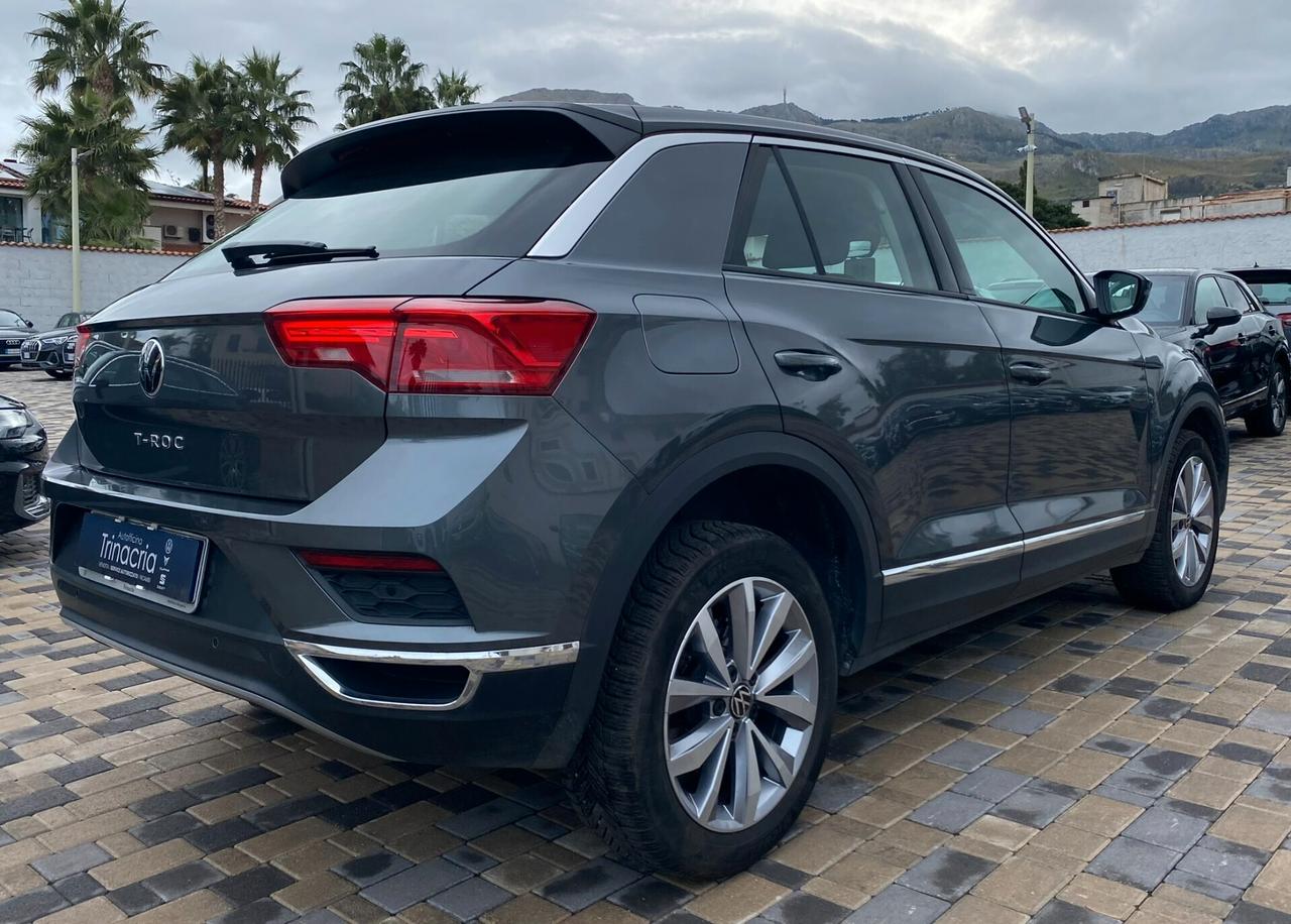 Volkswagen T-Roc Style 2.0 TDI 150 CV DSG