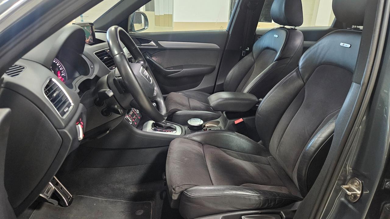 Audi Q3 2.0 TDI 177 CV quattro S tronic