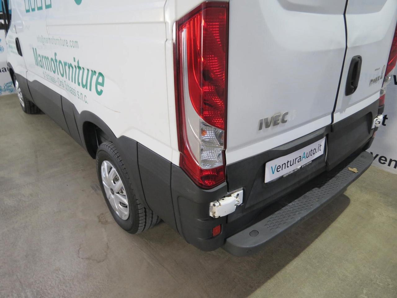 Iveco Daily 35S14NV 3.0 CNG PM-TN Furgone Metano