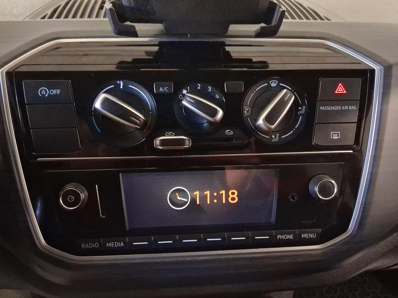 Volkswagen up! 1.0 75 CV 5p. cross BlueMotion Technology ASG