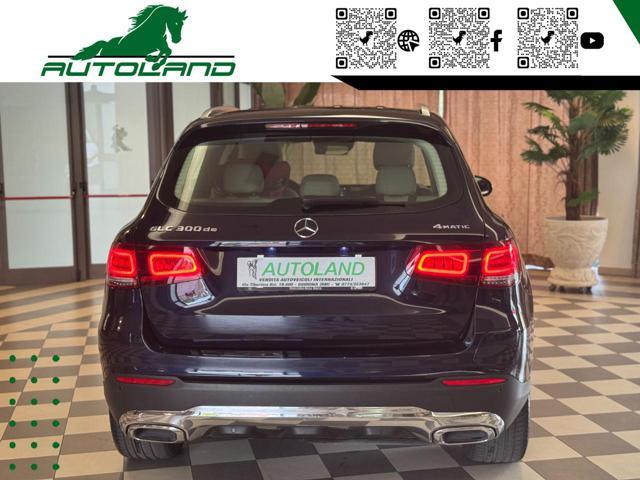 MERCEDES-BENZ GLC 300 de 4Matic EQ-Power Executive 194CV Crono Tagliandi