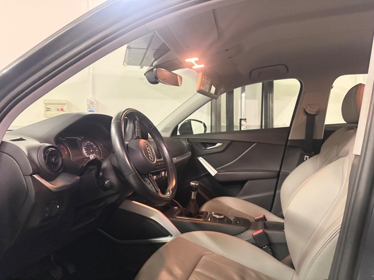 Audi Q2 STOR.TAGL - PELLE BOLLO PAG DA VETRINA