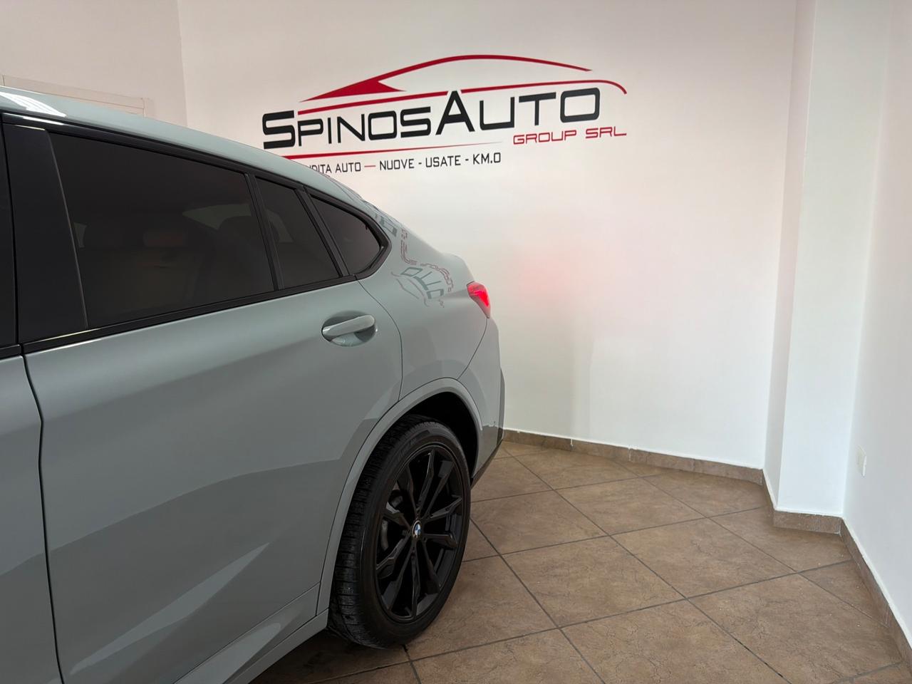Bmw X4 xDriveM40d 48V