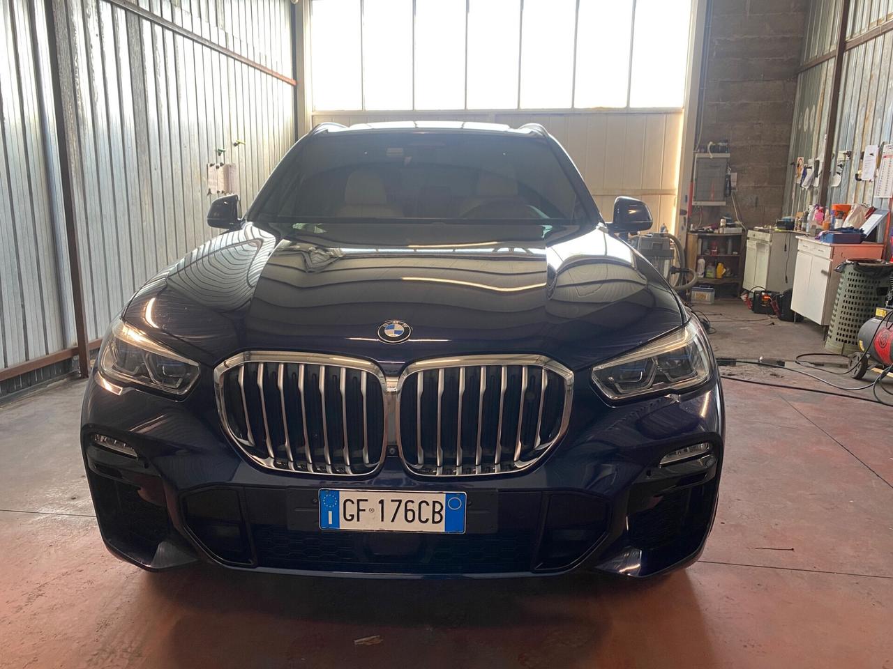 Bmw X5 xDrive30d 48V Msport TETTO 7 POSTI