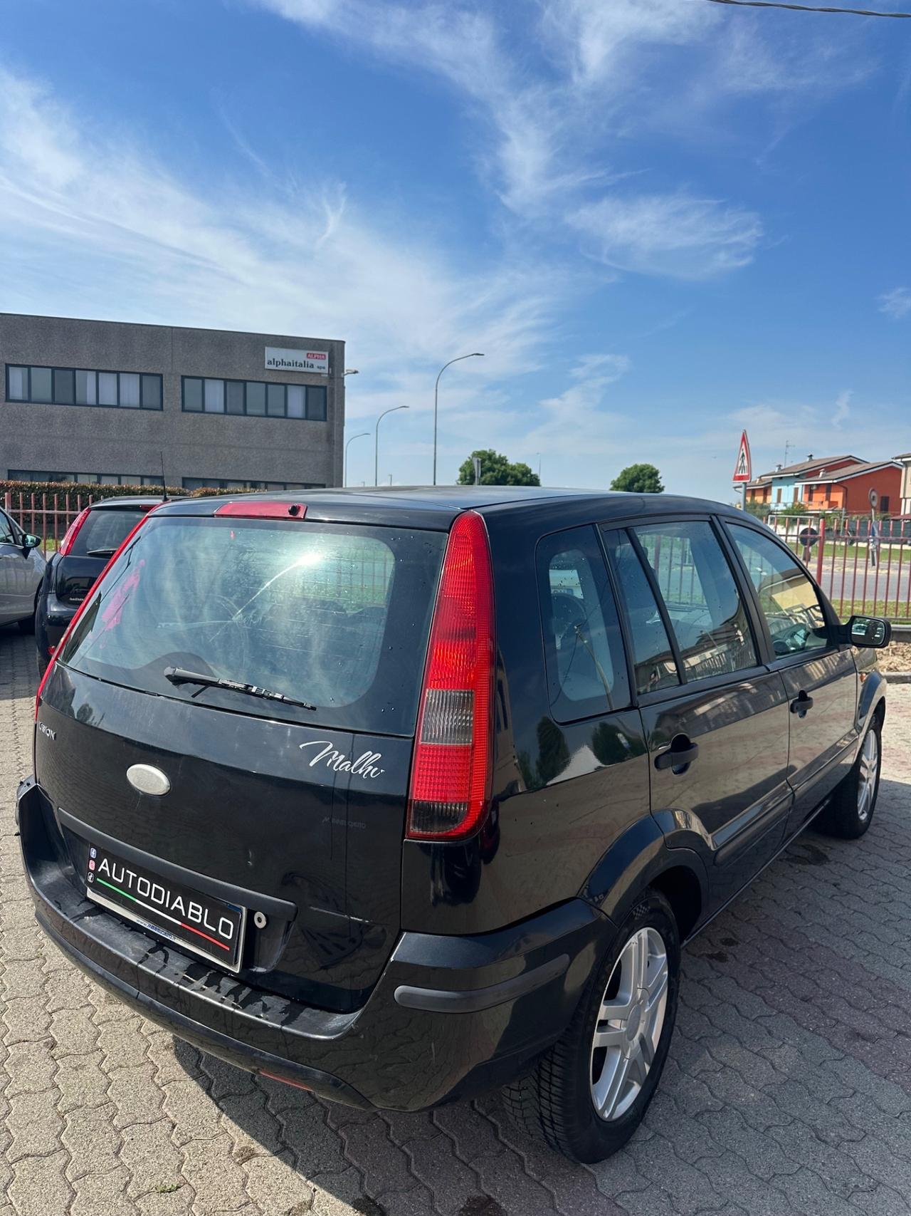 Ford Fusion 1.6 16V 5p. Elegance