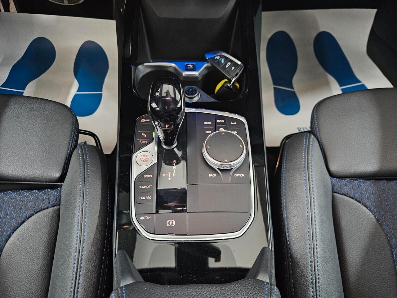 BMW 116 d Msport auto - TAGLIANDI BMW