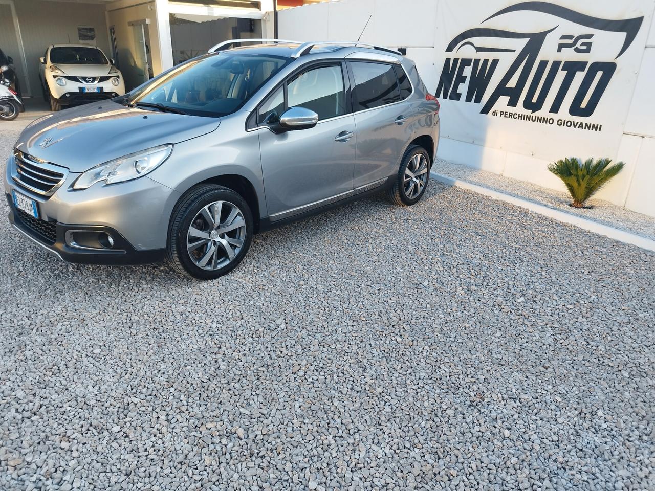 Peugeot 2008 BlueHDi 120 S&S Allure