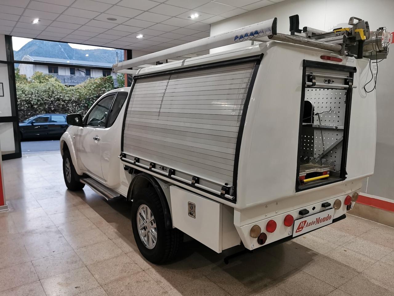 Mitsubishi L200 2.5 DI-D/178CV DC Intense Plus DPF AUTOVEICOLO SPECIALE