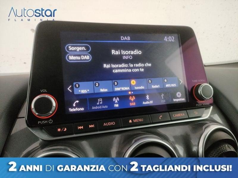 Nissan Juke 1.0 dig-t N-Connecta 114cv