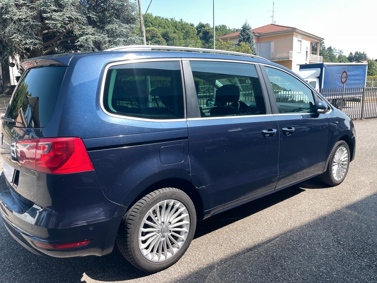 Seat Alhambra 2.0 TDI 177 CV CR DPF DSG Style