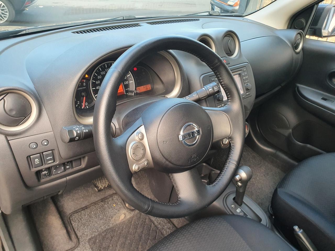 Nissan Micra 1.2 Cambio automatico